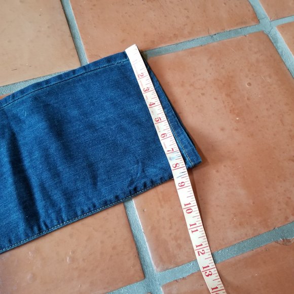 Bluenotes Paris NWOT Lightweight  Medium with Light Wash Jean - Picture 6 of 11